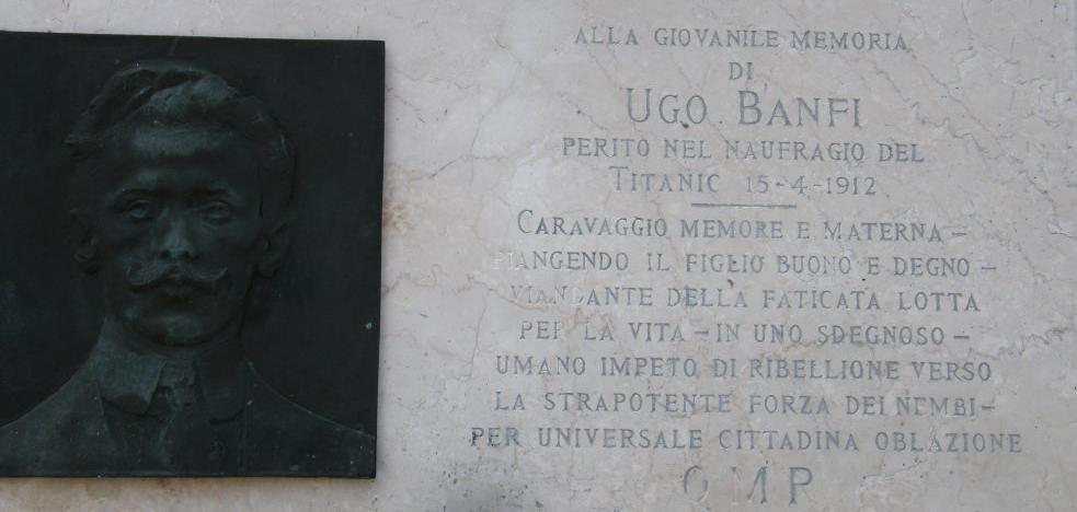 “Cameriere sul Titanic, così morì il mio prozio”