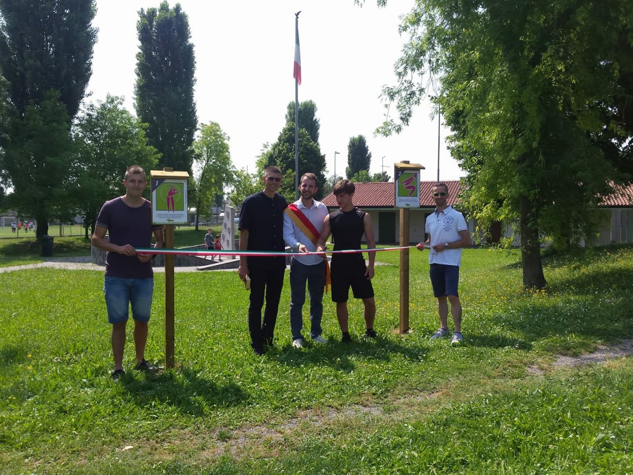 Inaugurato il percorso vita nel Parco del Barco