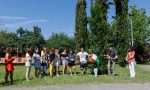 Un albero al parco per i ragazzi del 2000 FOTO