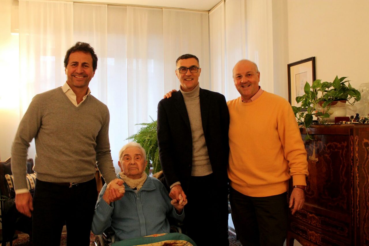 Pino Bussi, l’incontro con Bergomi e Ferri 30 anni dopo