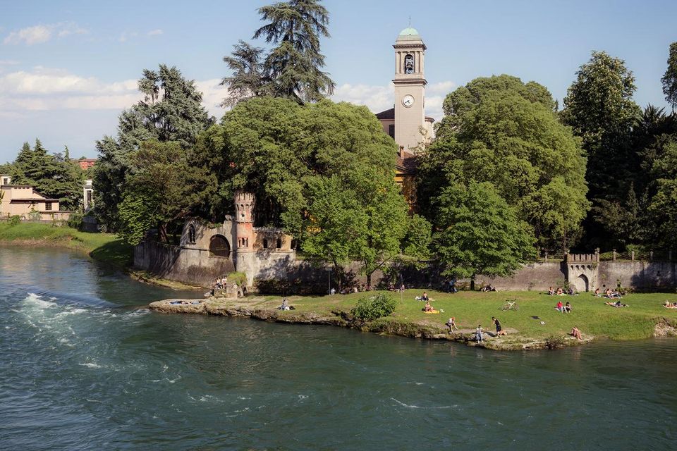 Nuova recinzione di sicurezza in arrivo al parco sull’Adda di Canonica