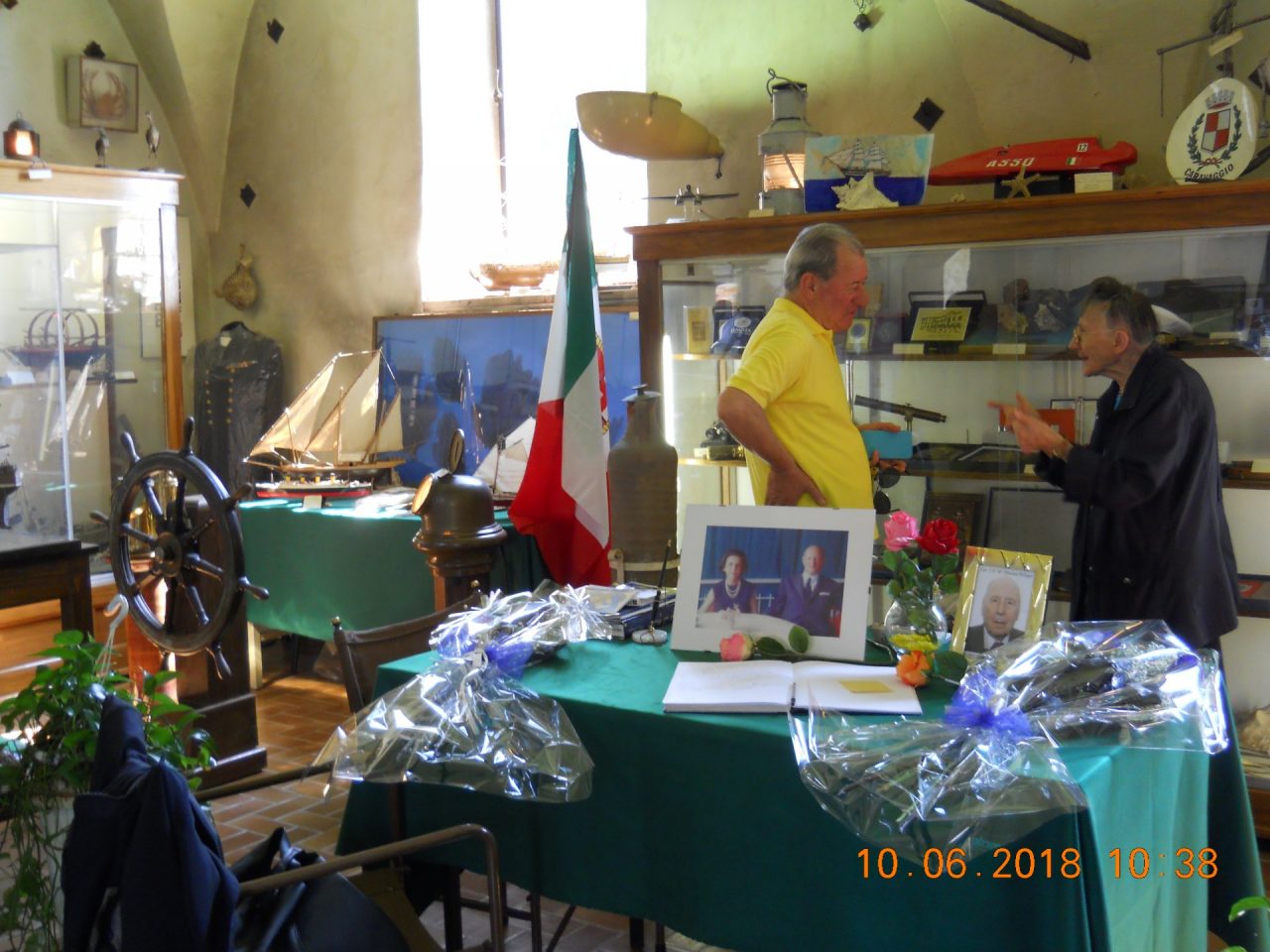 Il Museo Navale di Caravaggio compie 40 anni