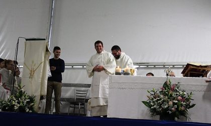 Don Gabriele Corbetta ordinato sacerdote a Milano