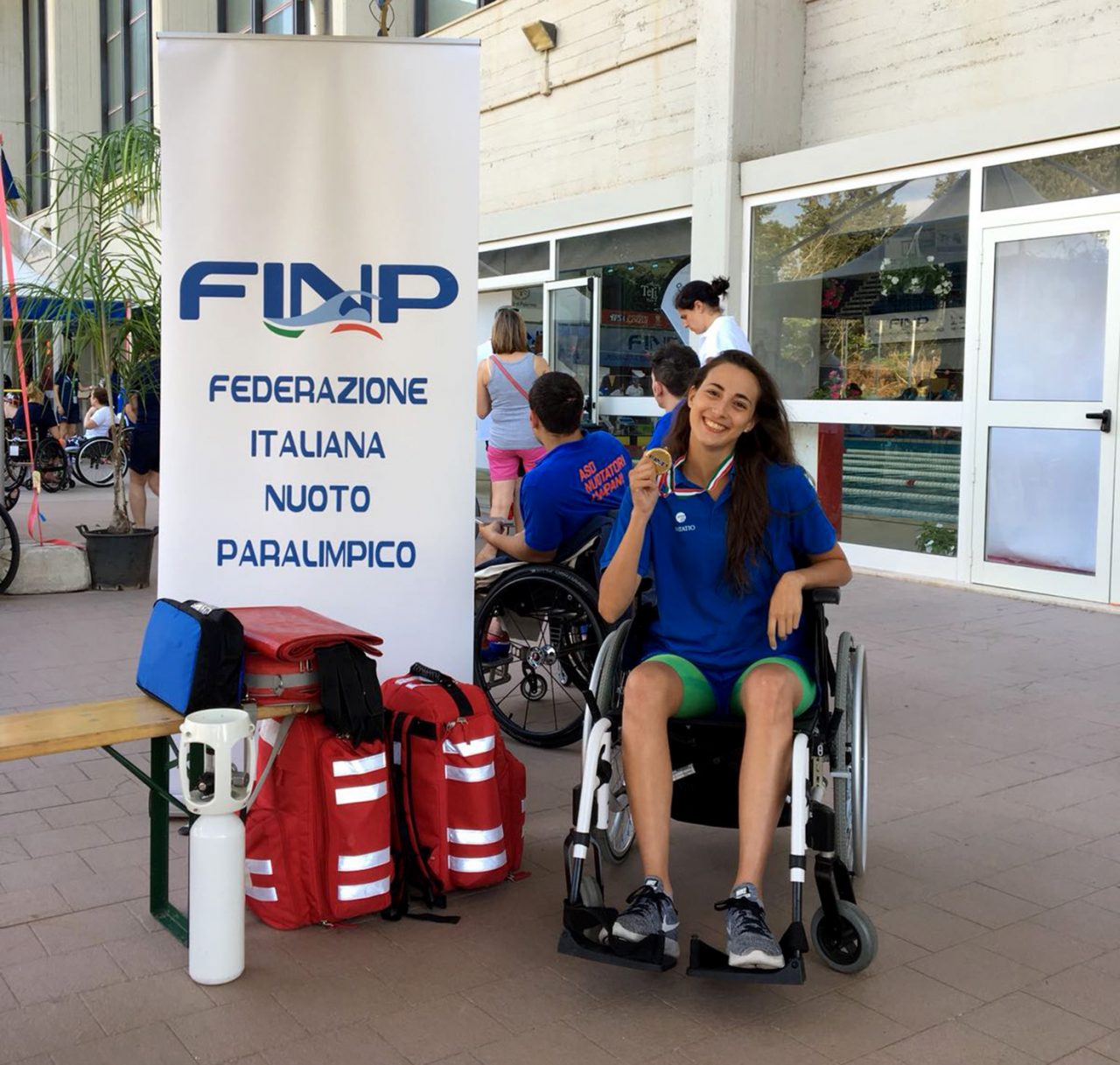 Giulia Terzi medaglia di bronzo ai mondiali di Londra