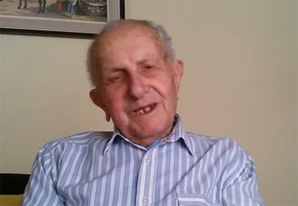 Nonno Giuseppe Busetti ha spento 101 candeline