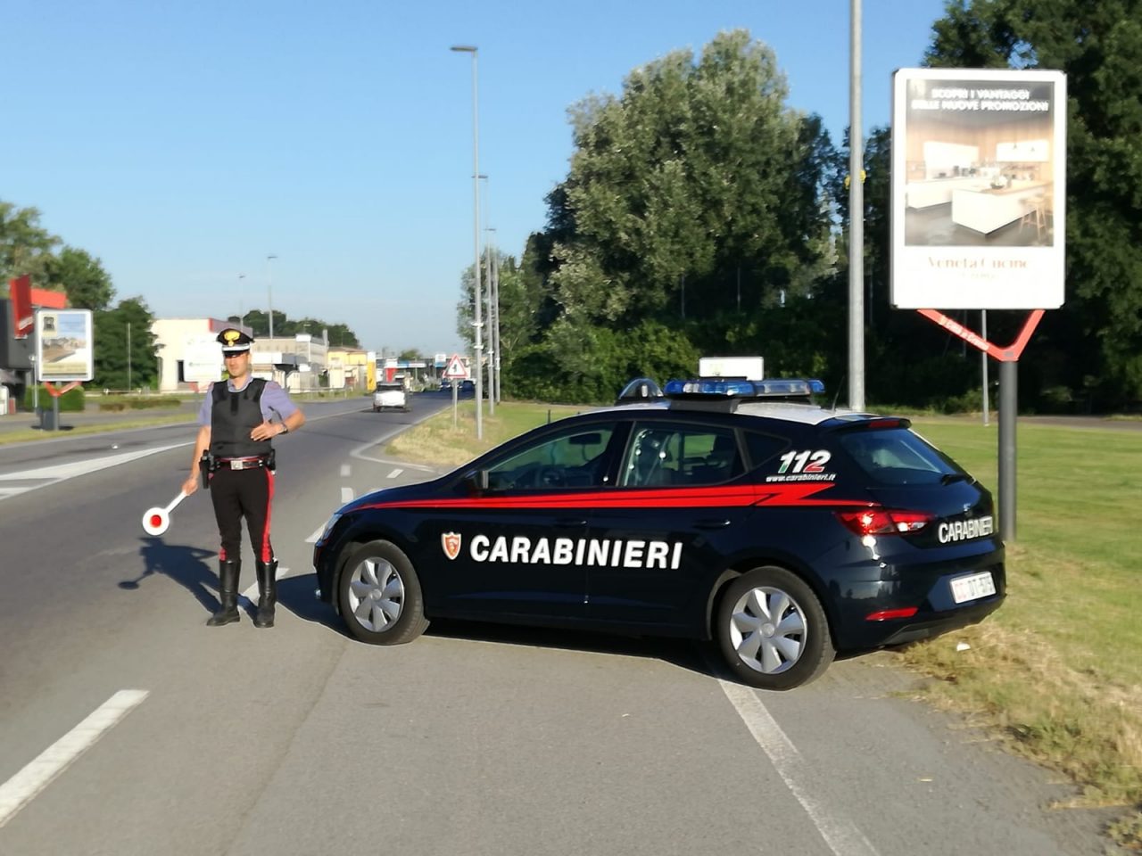 Controlli serali del territorio, un arresto