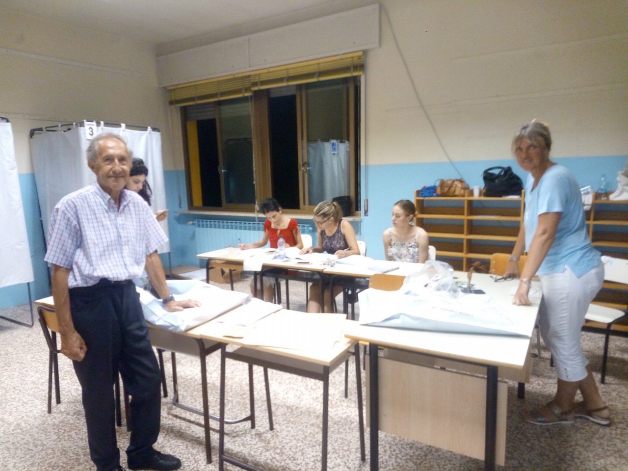 nuovo sindaco