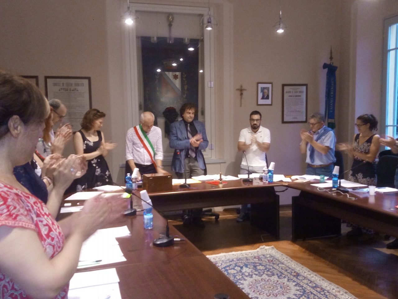 consiglio di insediamento