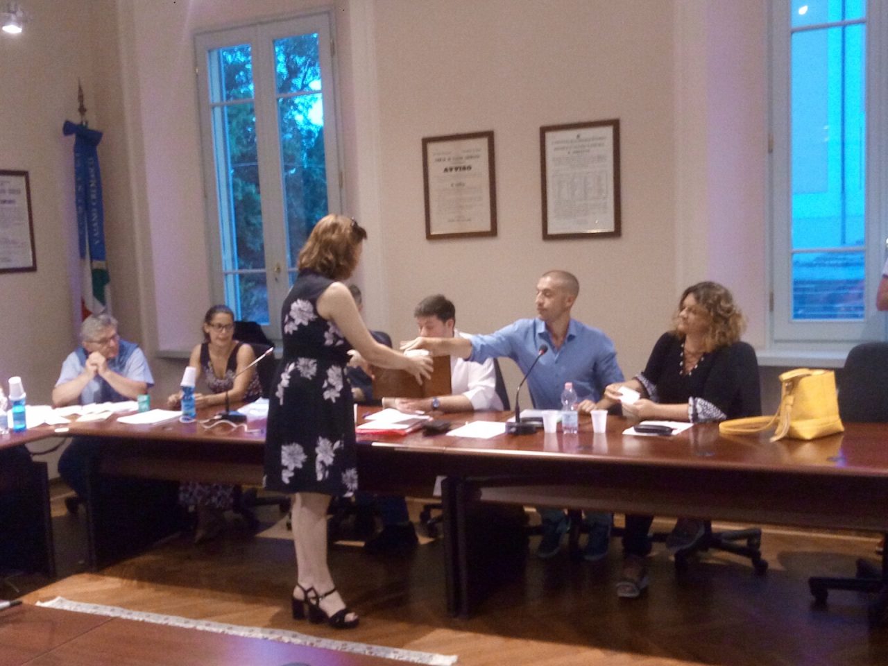 consiglio di insediamento