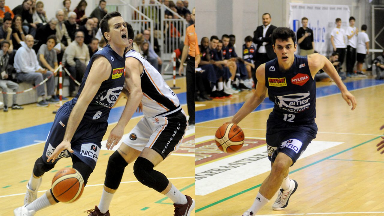 Estate azzurra per Pecchia a Palumbo della Blu Basket
