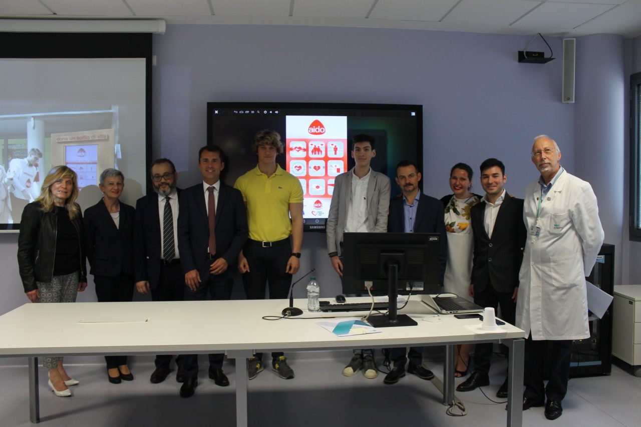 Donazione di organi: arriva l’app di AIDO Bergamo