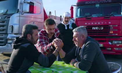 Chef Rubio arriva ad Antegnate con "Camionisti in trattoria"