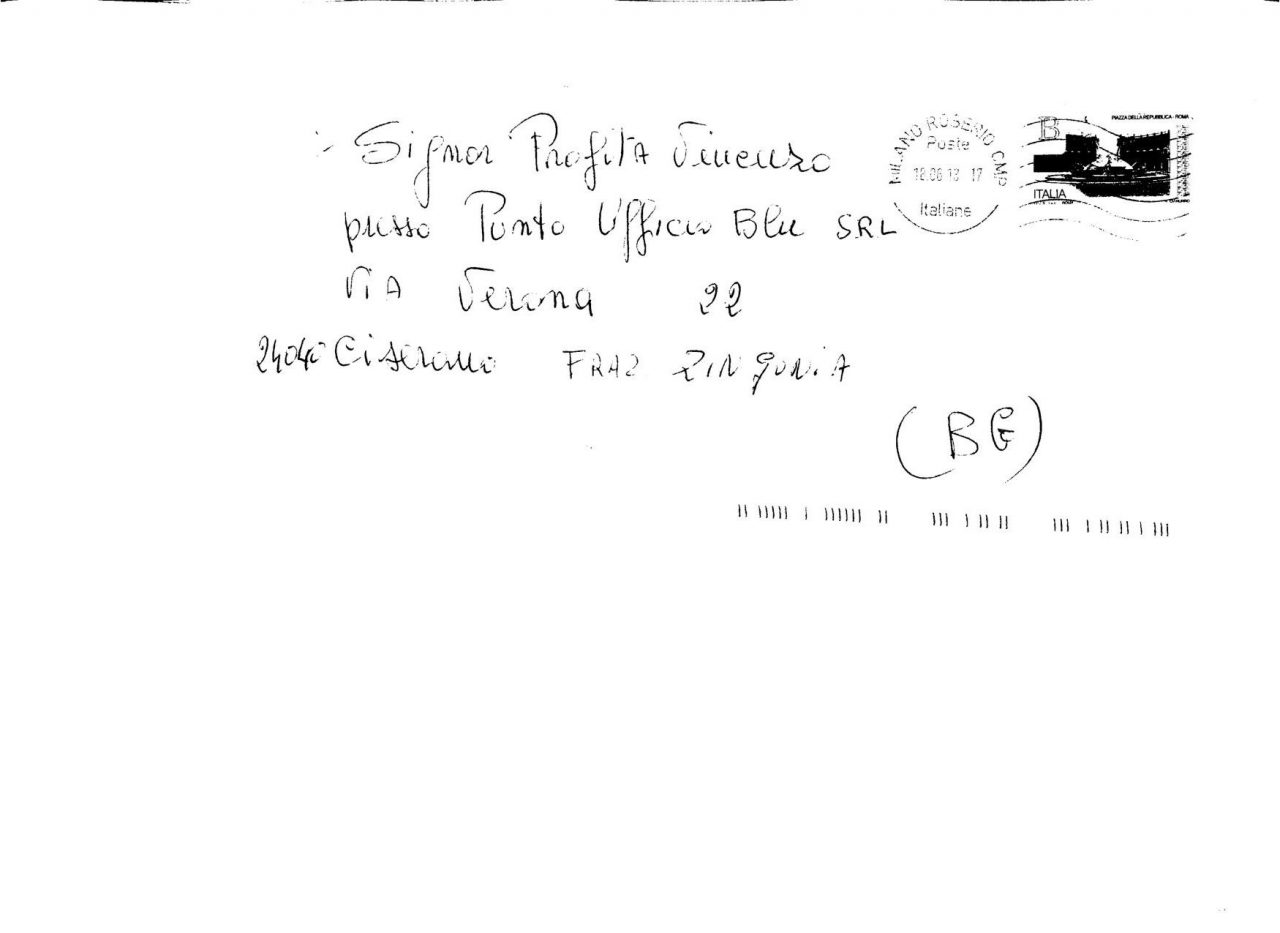 minacciato vincenzo profita