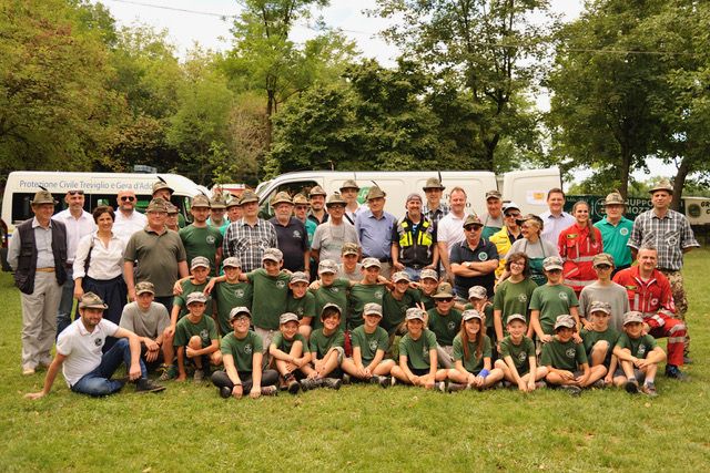 A scuola per diventare piccoli Alpini