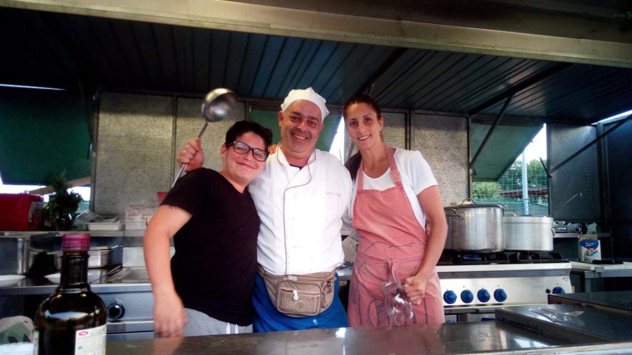 Festa Pd a Sergnano, volontari a tutto gas