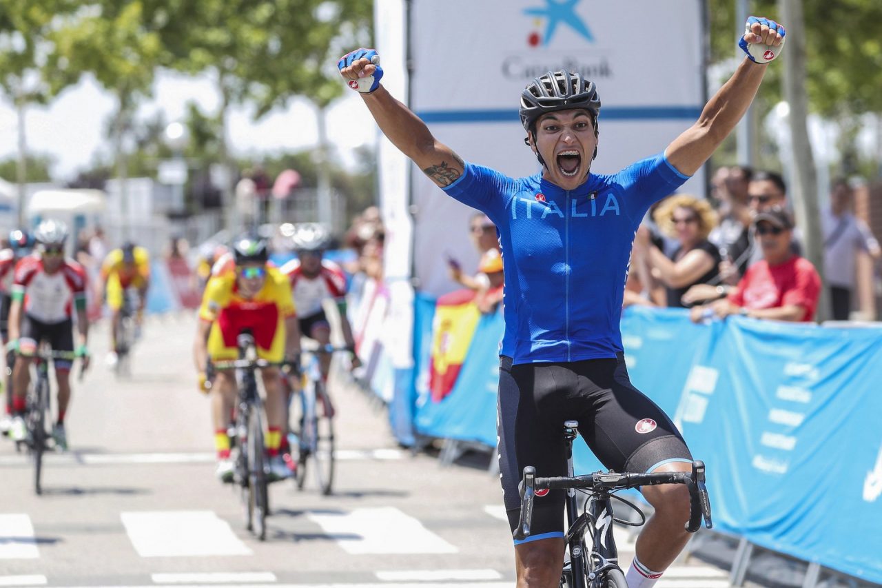 Il ciclista Jalel Duranti trionfa ai Giochi del Mediterraneo