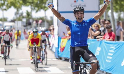 Il ciclista Jalel Duranti trionfa ai Giochi del Mediterraneo