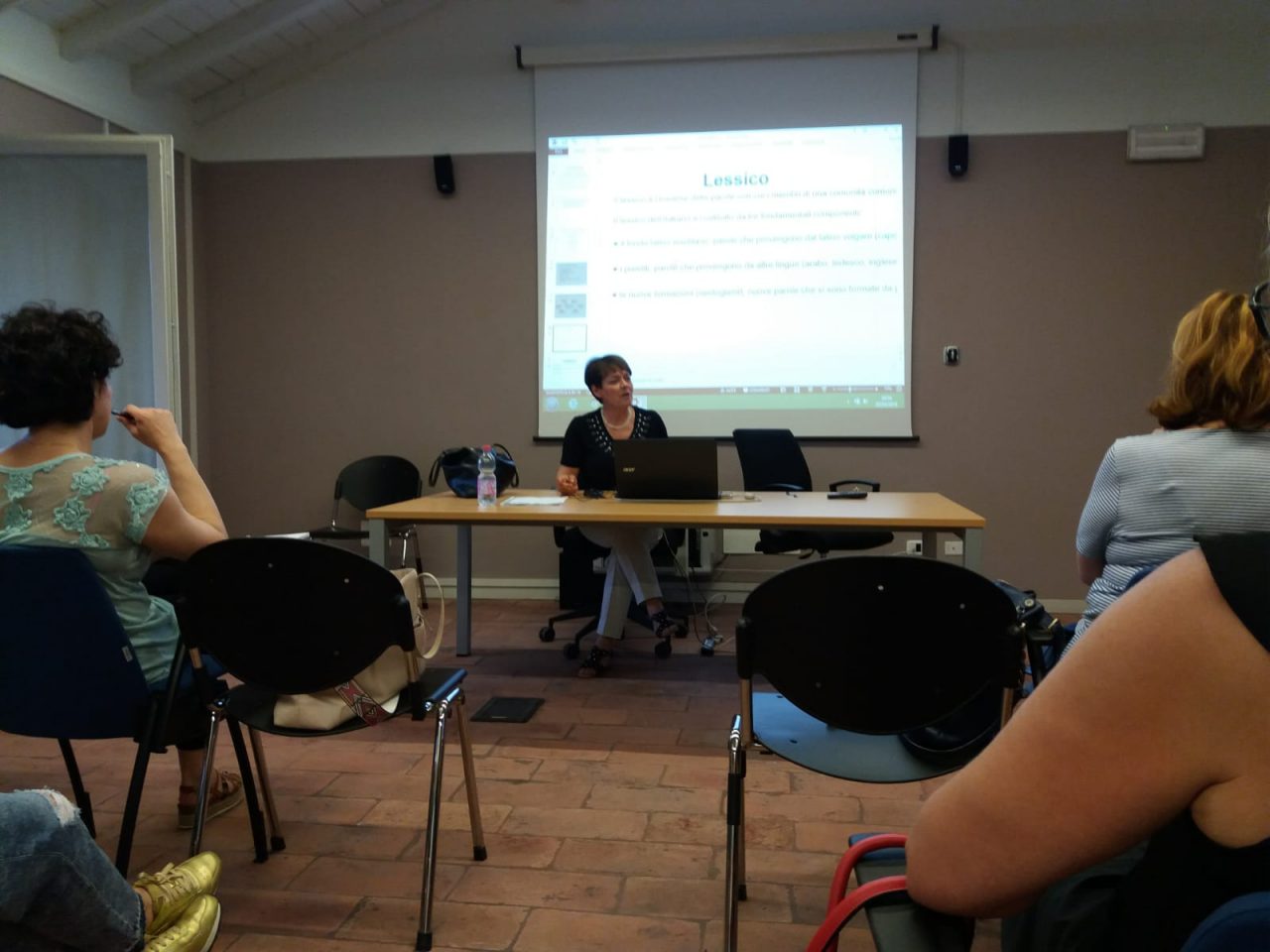 Al corso di italiano pienone di… italiani
