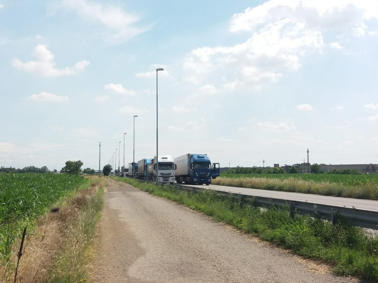 Grave incidente a Mornico