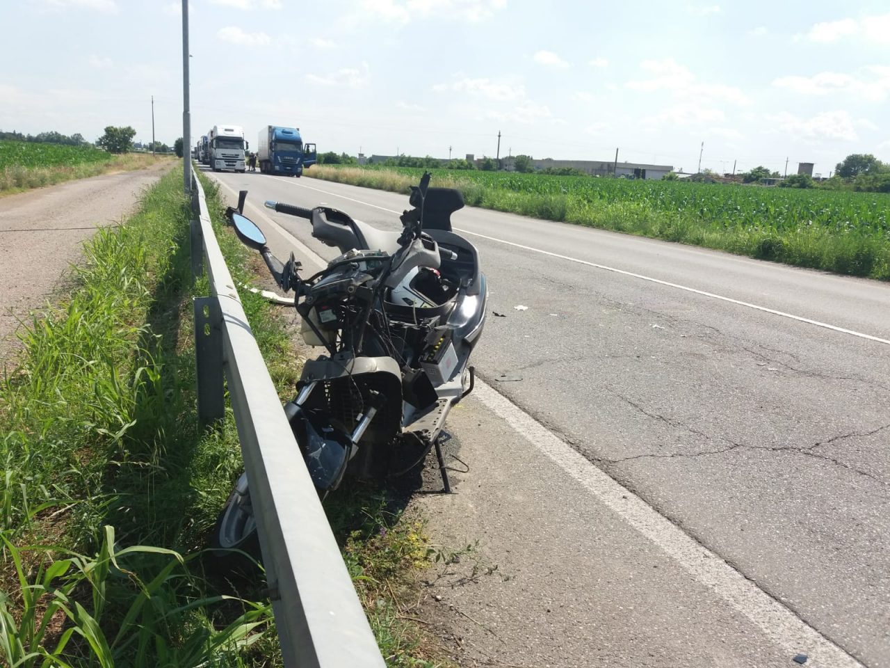 Grave incidente a Mornico