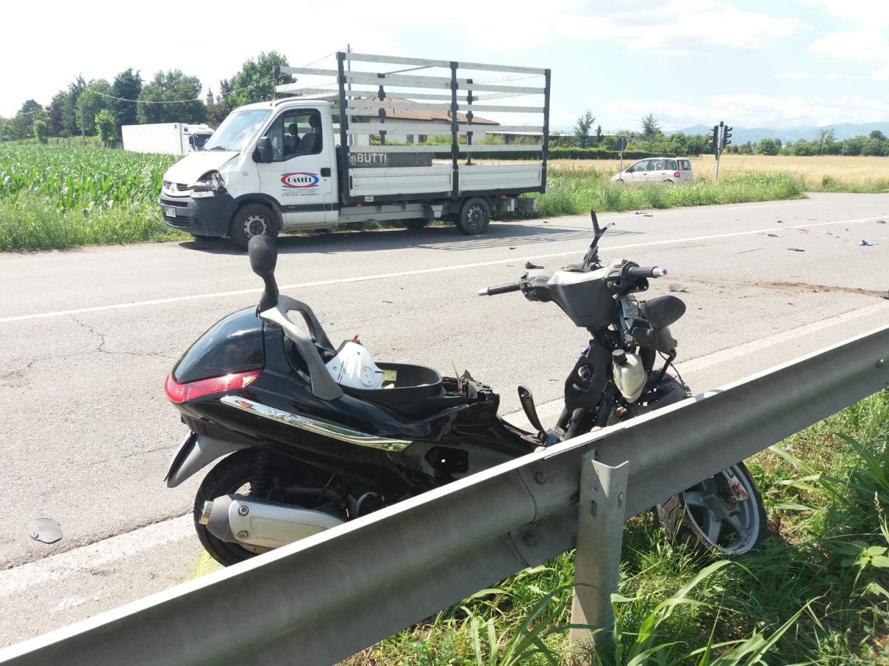Grave incidente a Mornico