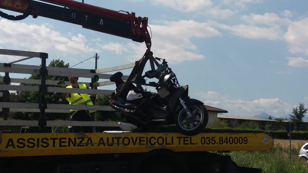Grave incidente a Mornico