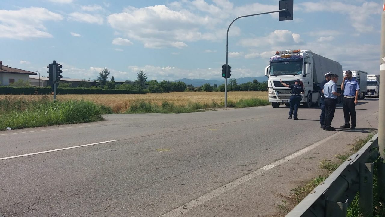 Grave incidente a Mornico