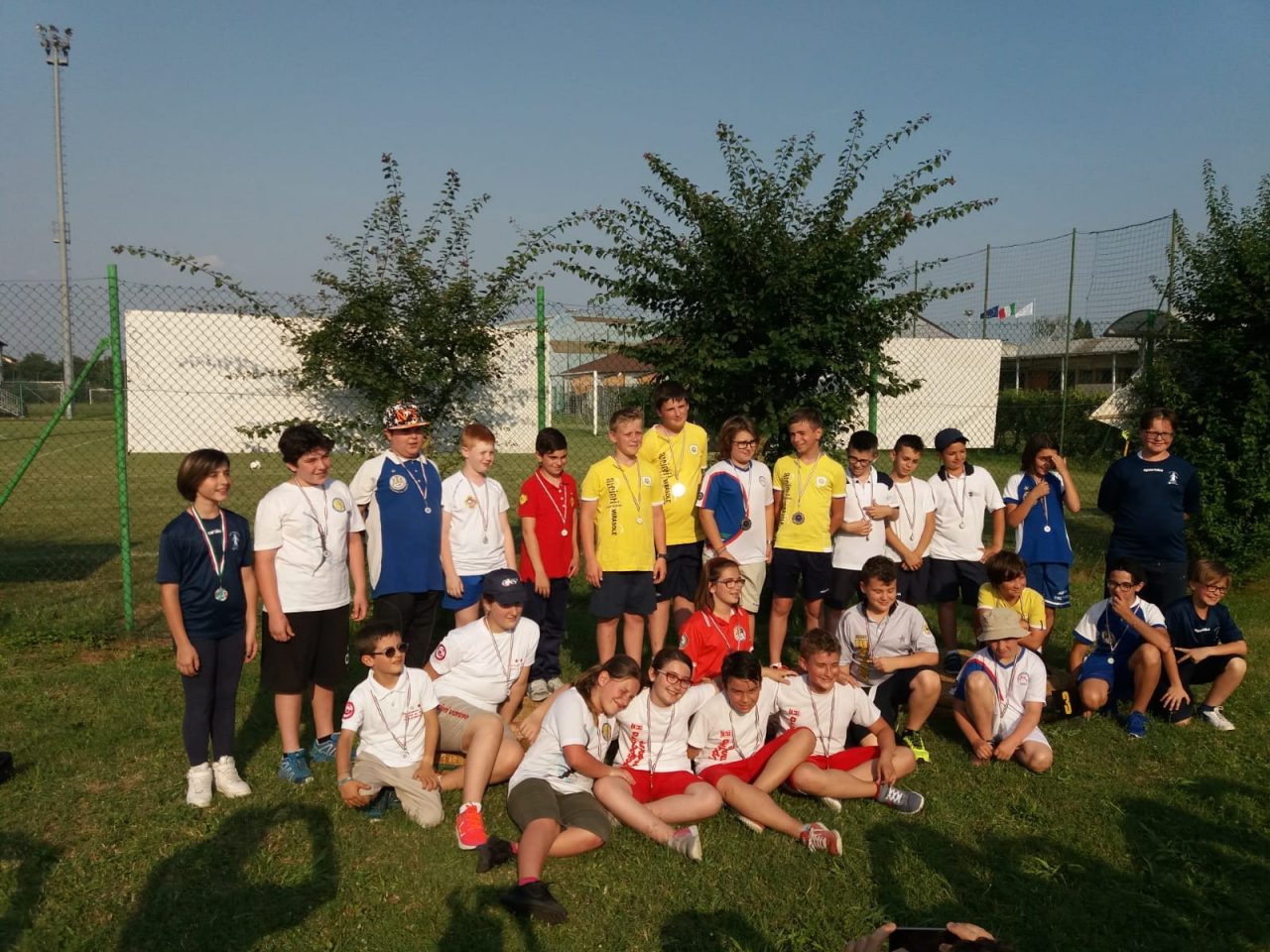Urgnano e Caldarola uniti più che mai, grazie allo sport FOTO
