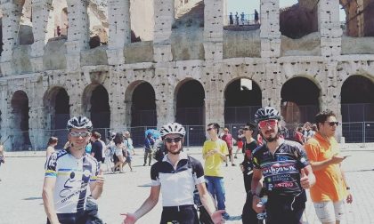 Verdellino Roma in bicicletta per ricordare Leo