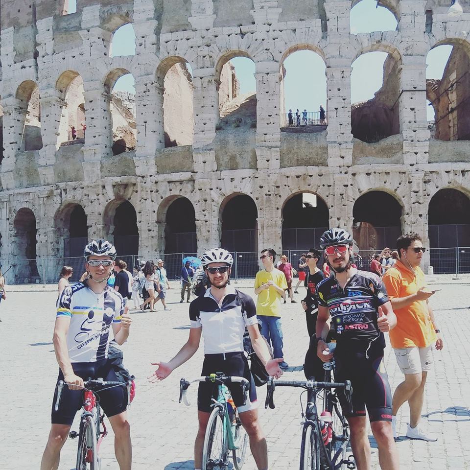 Verdellino Roma in bicicletta per ricordare Leo