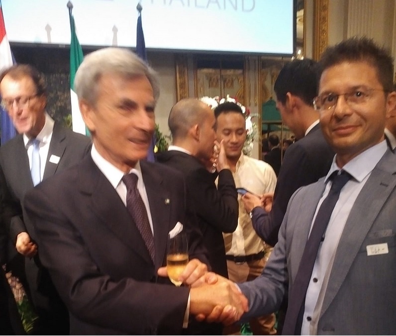 Il formaggio di Arrigoni spopola al World of food Asia