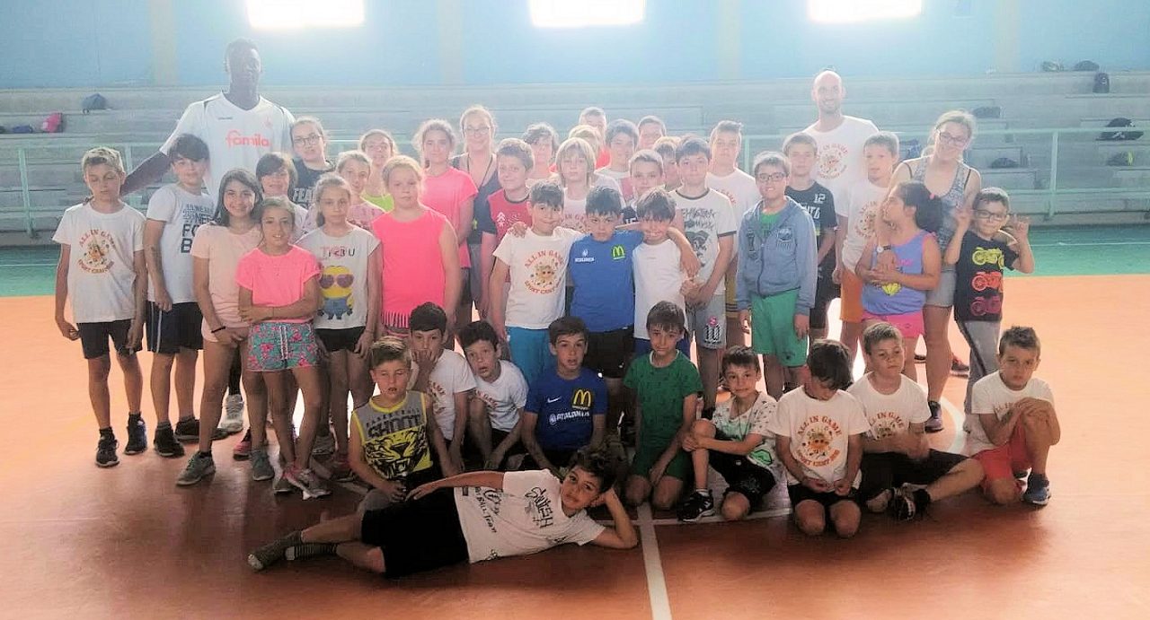 Brembate al Cre sportivo una promessa del basket