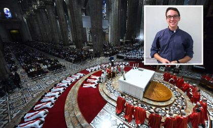 Don Giovanni Boellis ordinato sacerdote, resterà a Treviglio FOTO