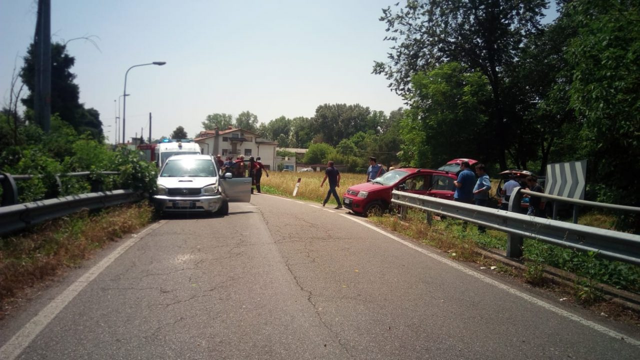 incidente a Pontirolo