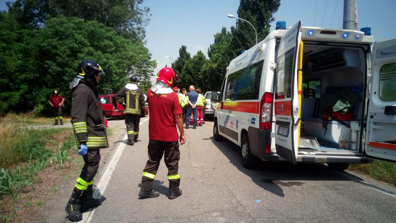 incidente a Pontirolo