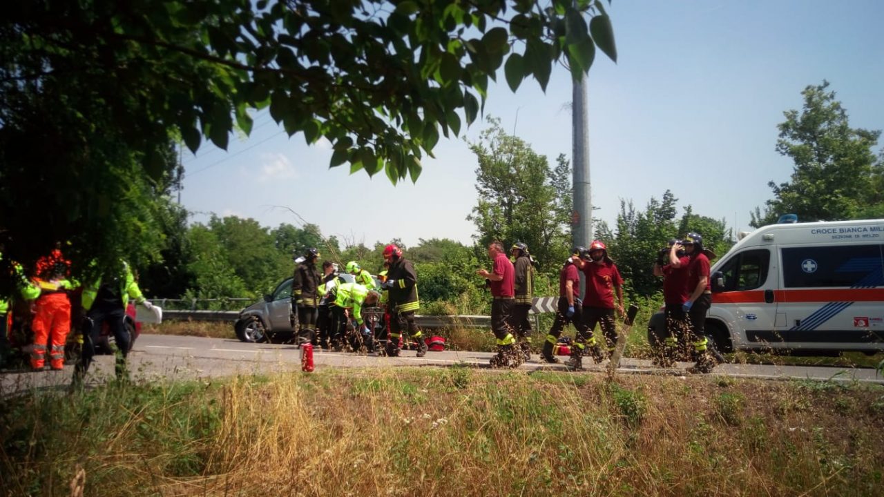 incidente a Pontirolo