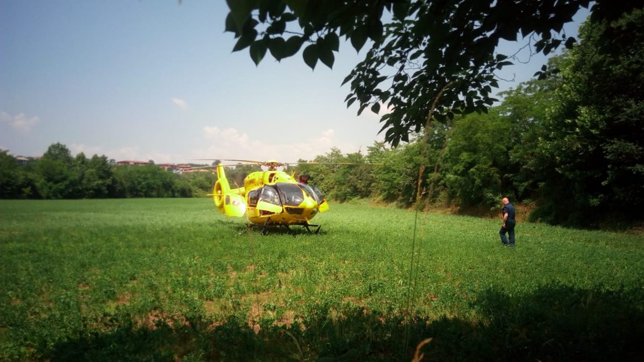 incidente a Pontirolo