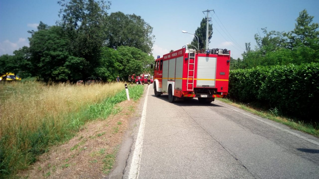 incidente a Pontirolo