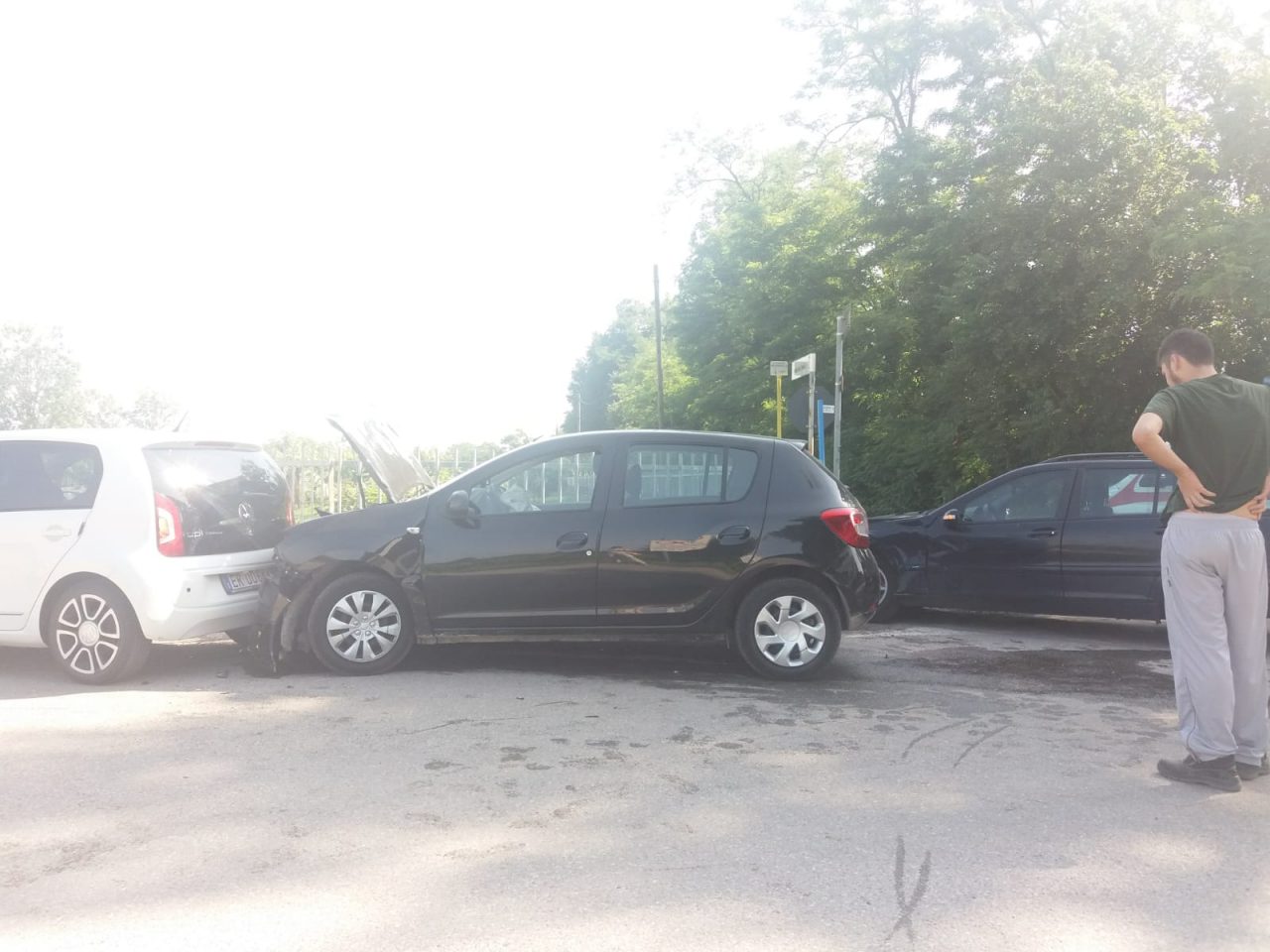 incidente a cologno