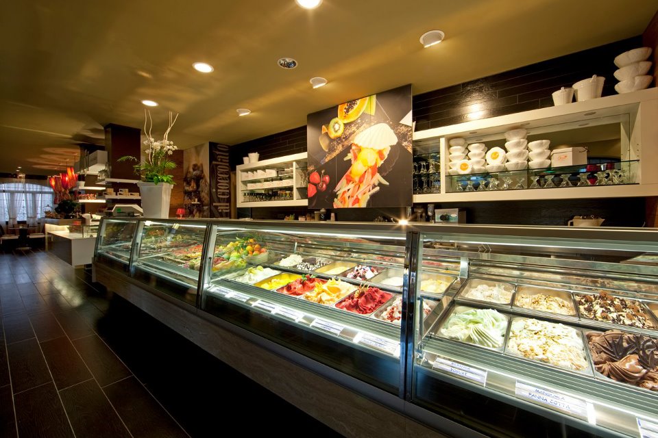 La gelateria Oasi American Bar di Fara  conquista i tre coni del Gambero Rosso