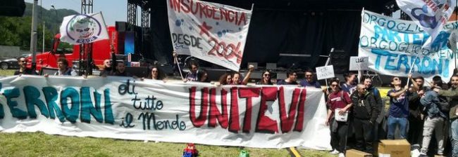 Pontida blindata per la manifestazione dei centri sociali