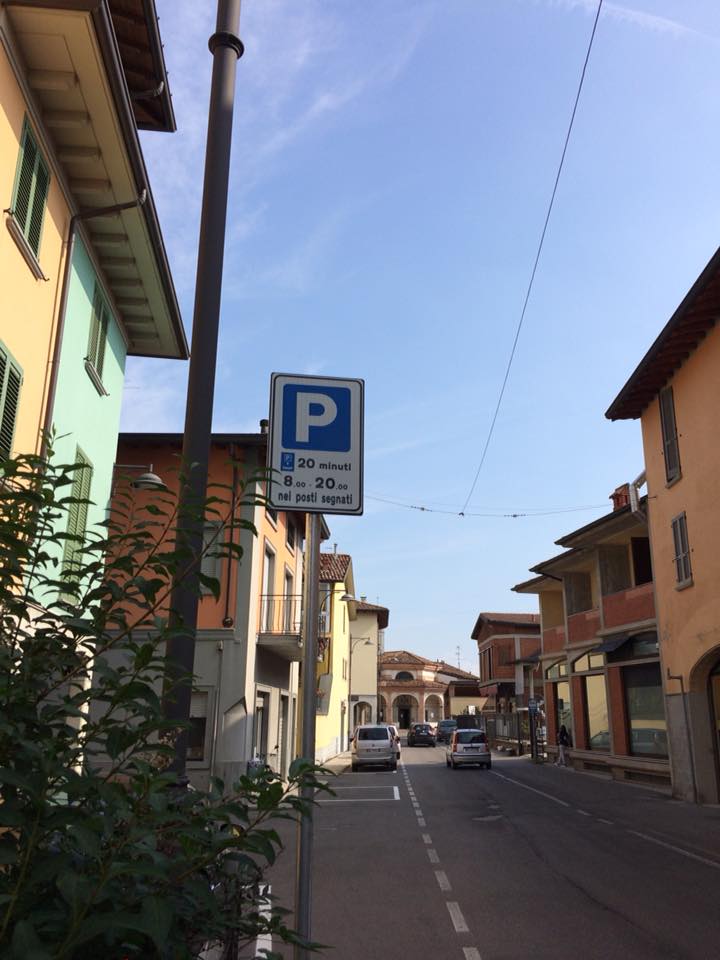 parcheggi brevi e free Caravaggio