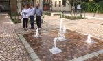 L'acqua in piazza Setti (e in piazzetta) non è potabile, arriva il cartello