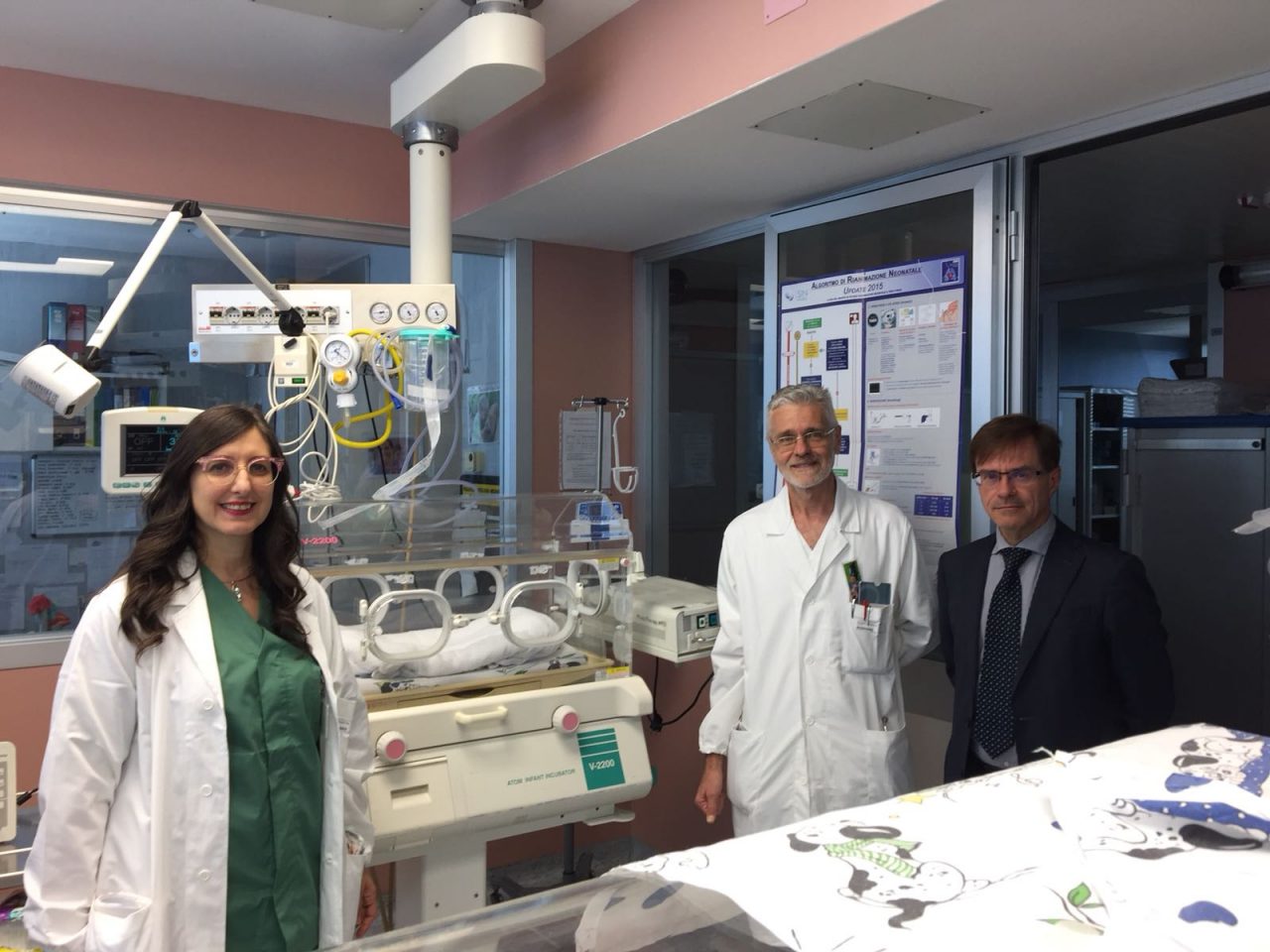 Rotary Club per il territorio: donazioni all’ospedale e restauro delle tele dei Montalto