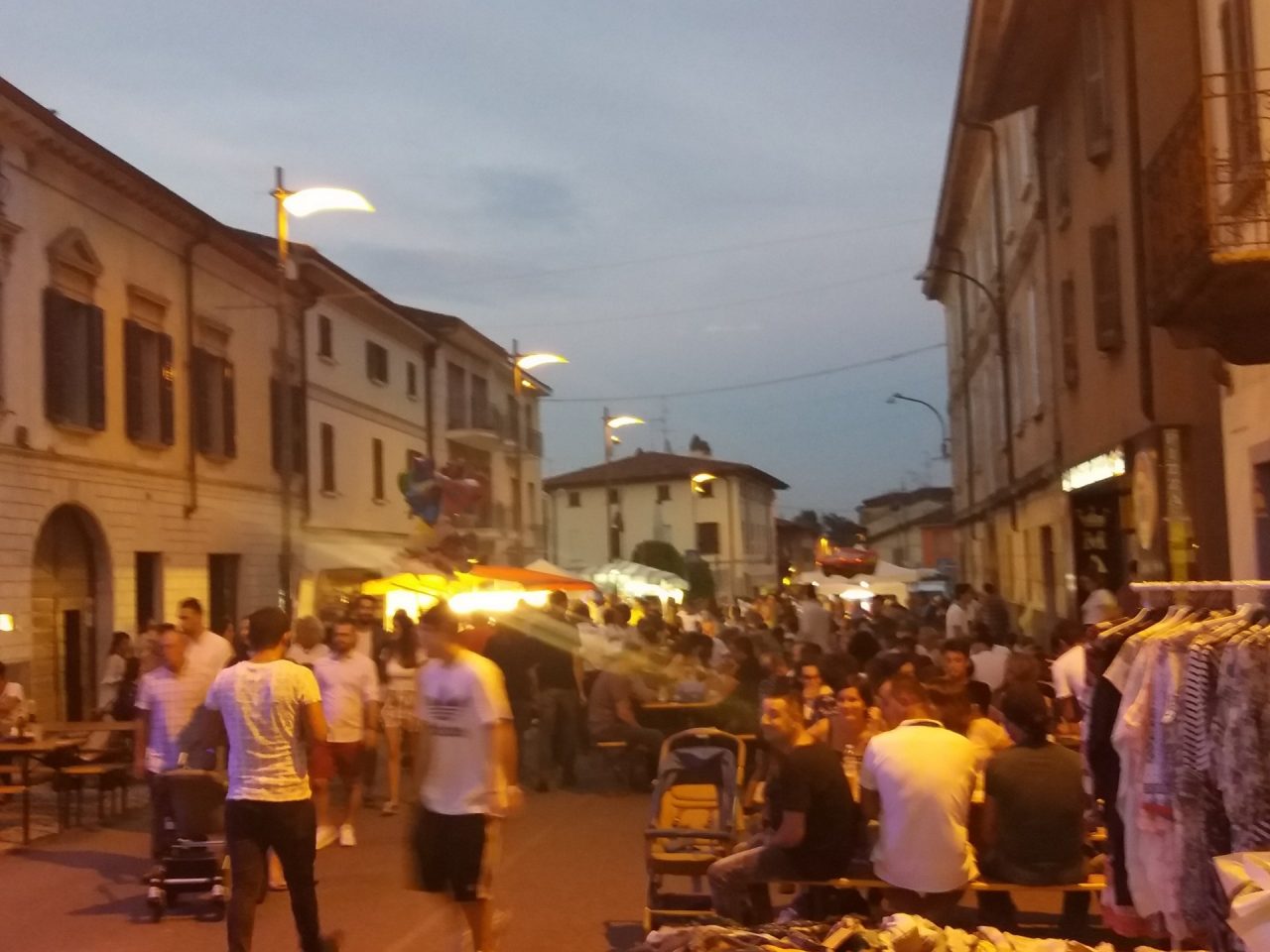 Notte bianca Calcio