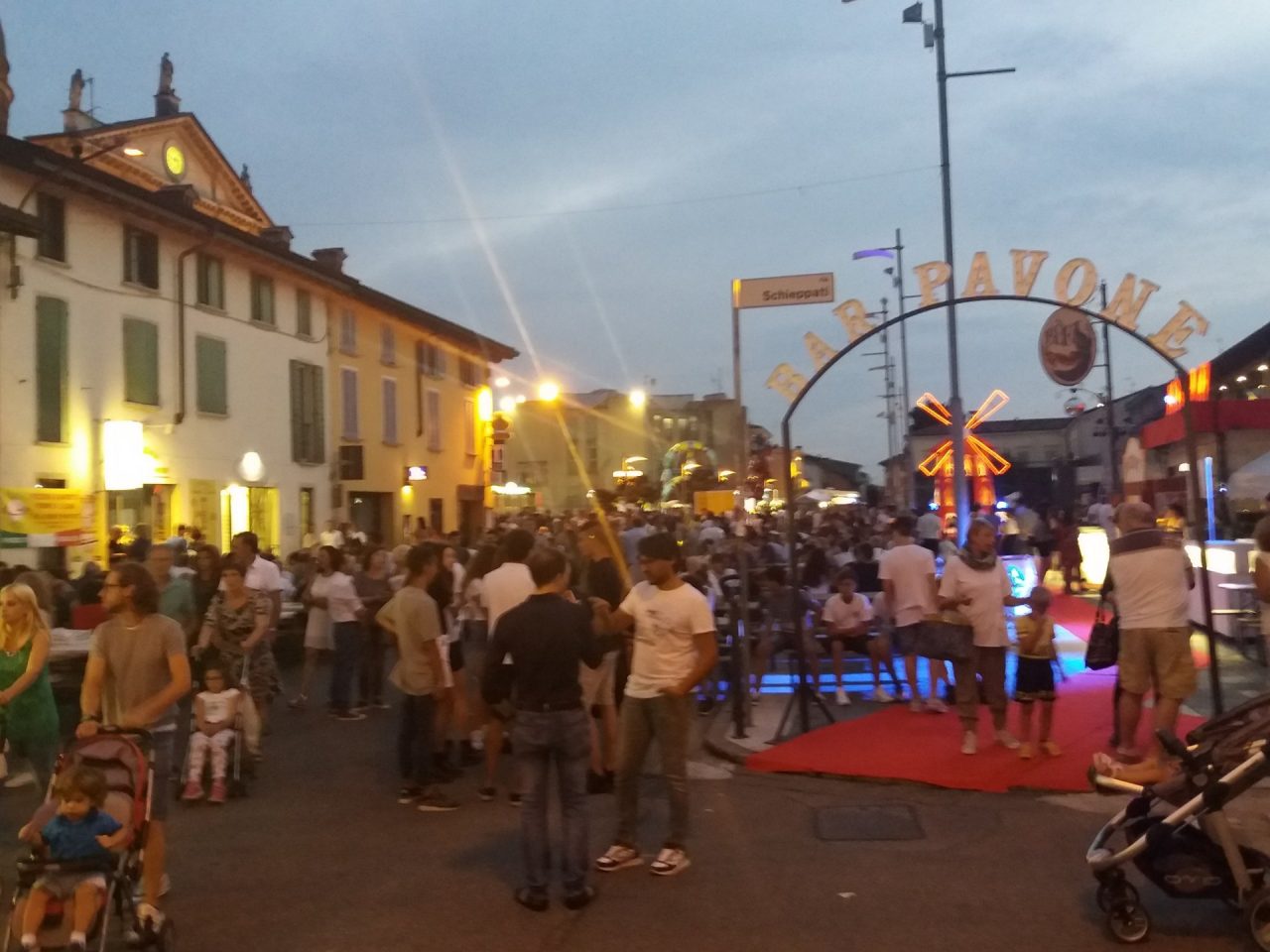 Notte bianca Calcio