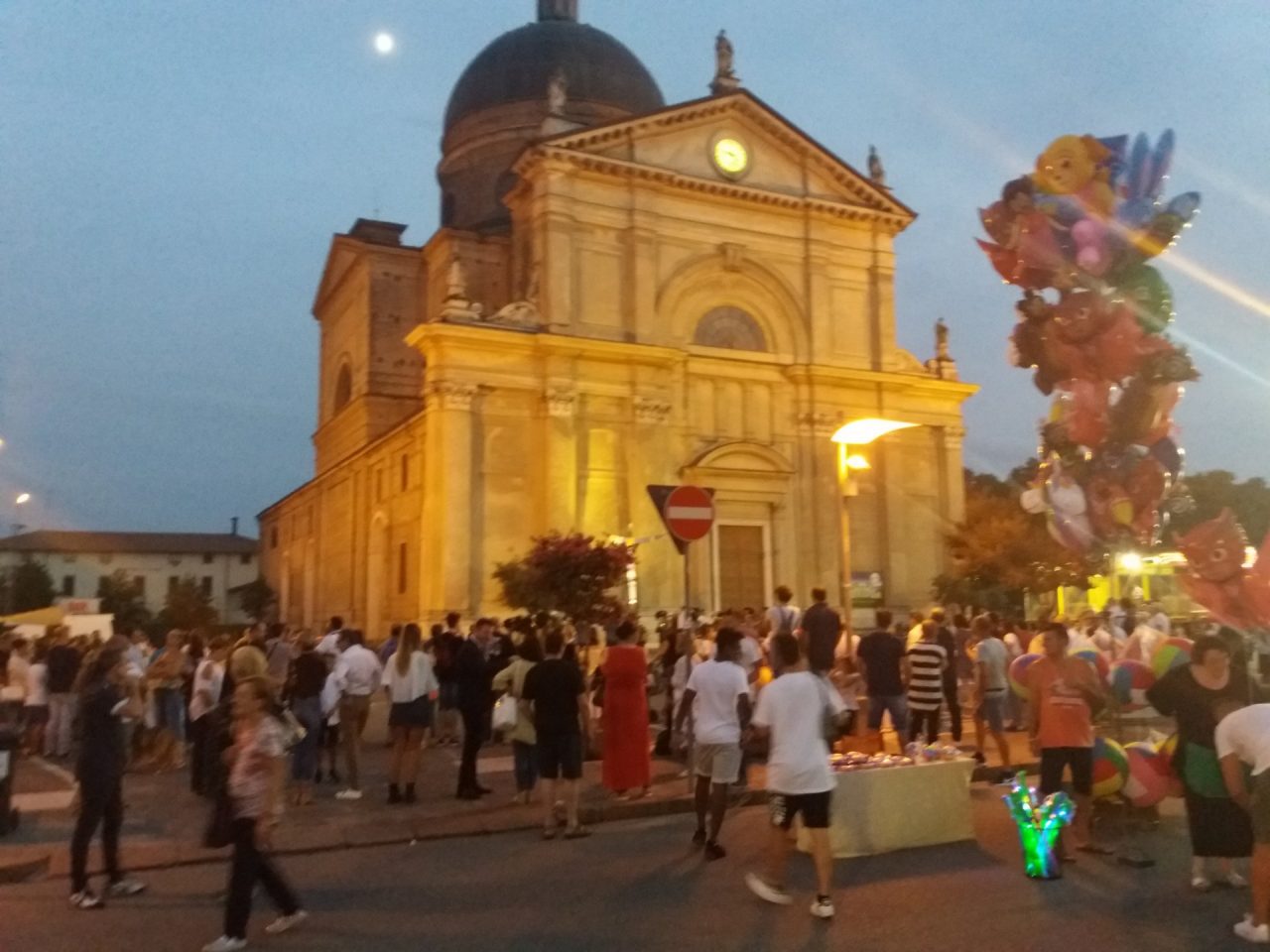 Notte bianca Calcio