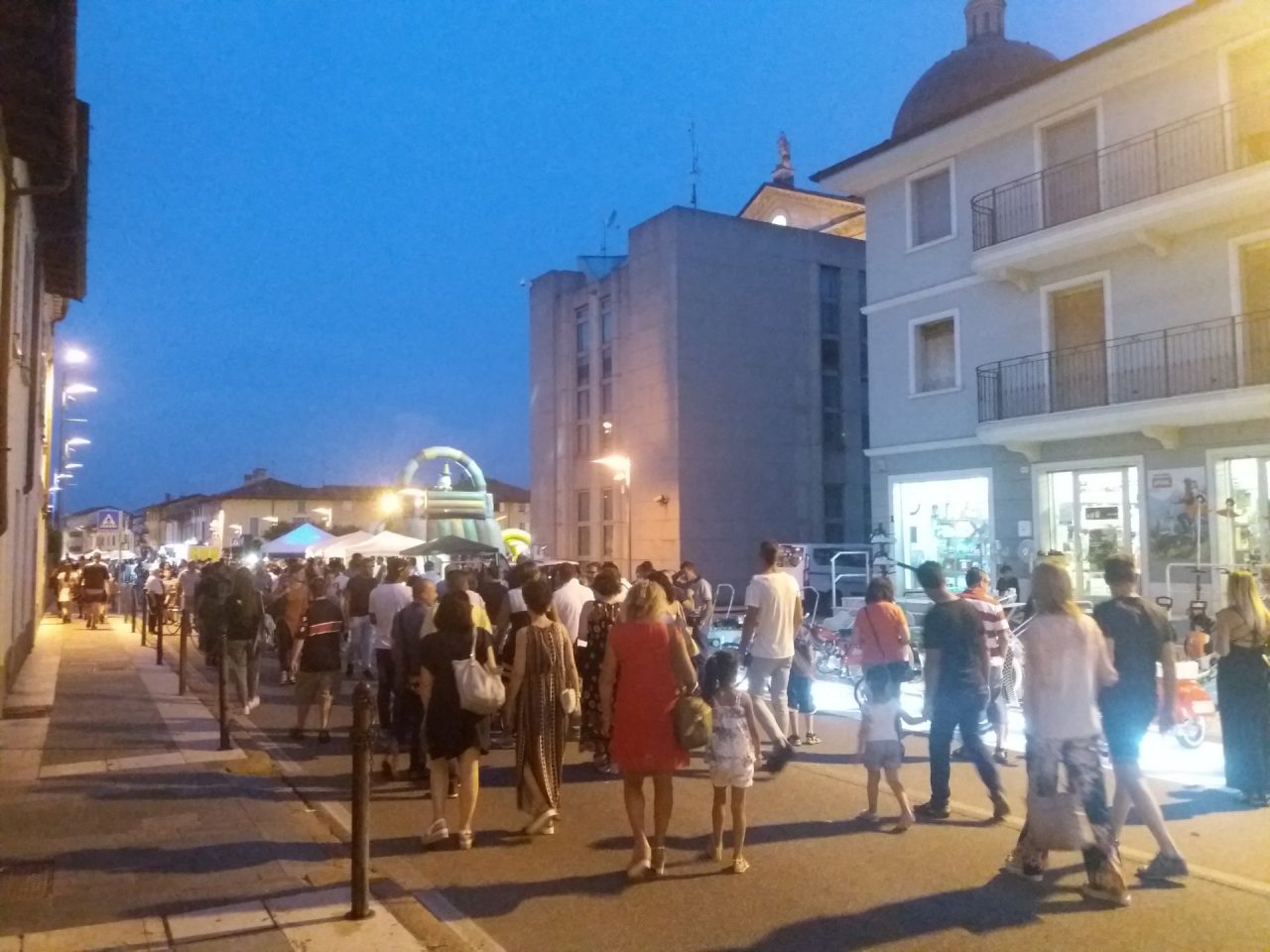 Notte bianca Calcio