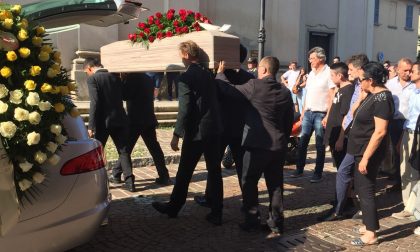 Matteo Milani, tutta Brignano piange il giovane centauro FOTO VIDEO