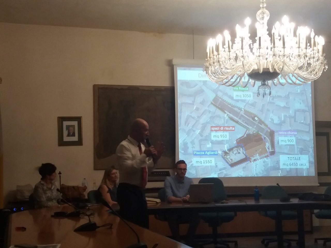 Riqualificazione centro storico, presentato il progetto